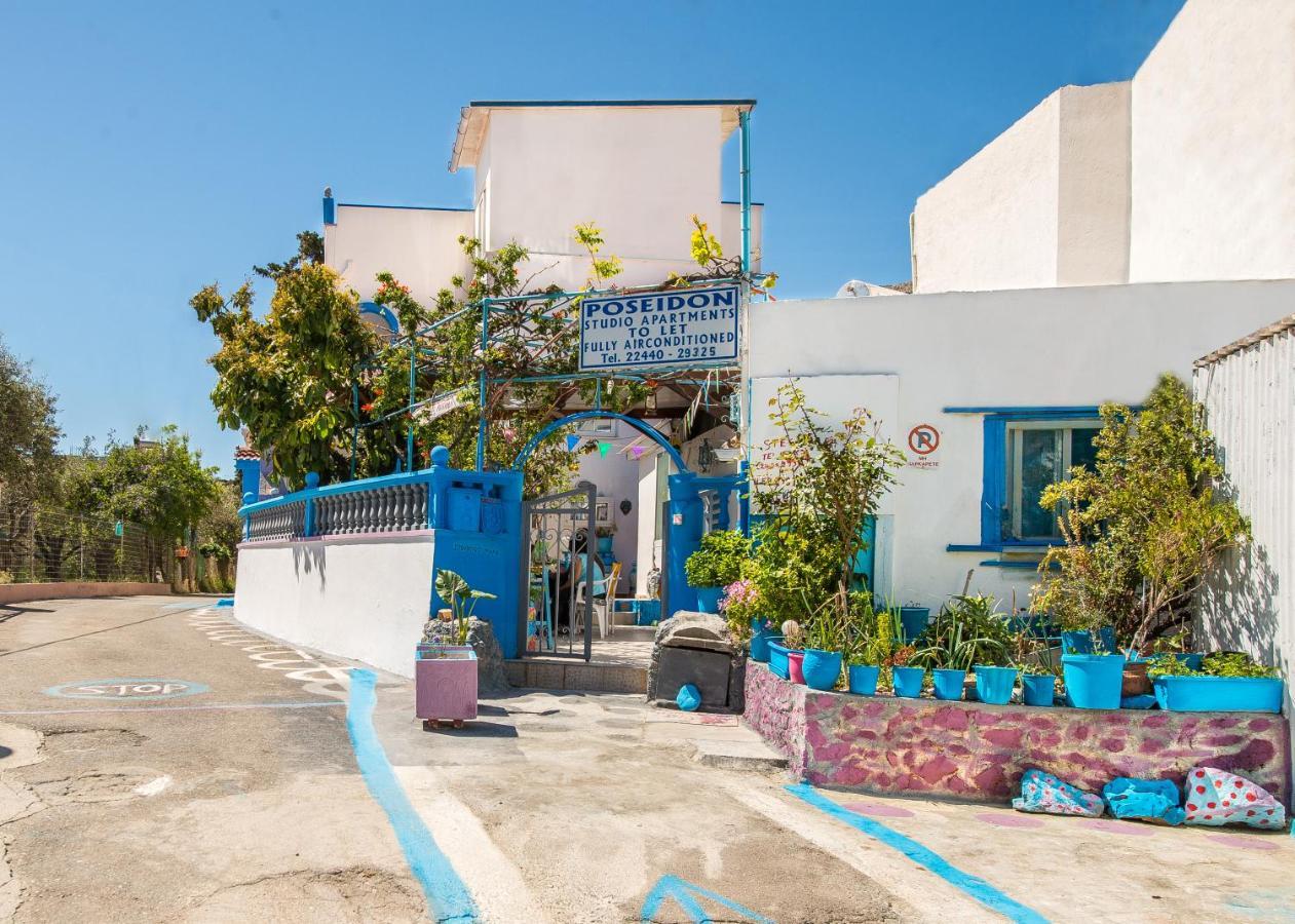 Poseidon Apartment Archangelos  Exterior photo